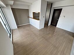 JR大阪環状線 桜ノ宮駅 徒歩5分の賃貸マンション 8階2LDKのリビング/ダイニング