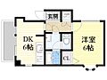 イタニティ太子橋3階6.5万円