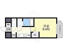 Osaka Metro谷町線 都島駅 徒歩5分 6階/-