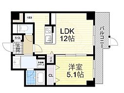 クロシェット関目 1階/-