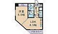 クレアート北大阪レヴァンテ7階7.7万円