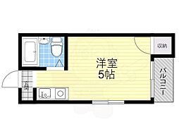 間取図画像 ワンルーム