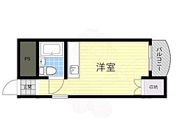 間取図画像 ワンルーム