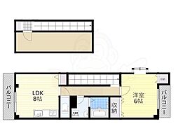 Osaka Metro今里筋線 清水駅 徒歩6分