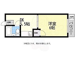 プラザハイツオオニシ 2階/-