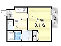 京阪本線 千林駅 徒歩4分 1階/-