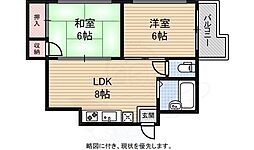 天徳ハイツ 3階/-