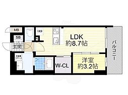 JR大阪環状線 桜ノ宮駅 徒歩5分 5階/-