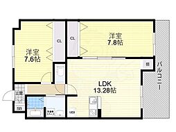 Osaka Metro今里筋線 清水駅 徒歩8分