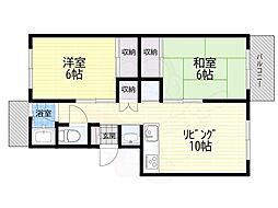 都島コーポ 2階/-