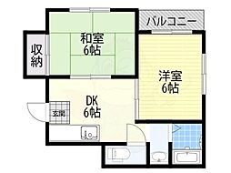 ジュネスSANWA 3階