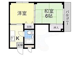 シャトル中宮 1階/-