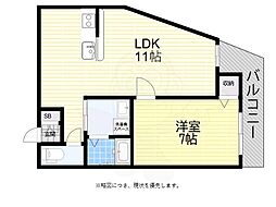 アルファコート 3階