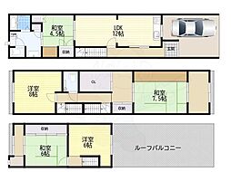Osaka Metro今里筋線 清水駅 徒歩3分