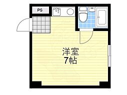 シンエイ野江 4階/-