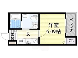 Osaka Metro谷町線 千林大宮駅 徒歩9分 1階/-