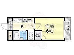🉐敷金礼金0円！🉐大阪市営谷町線 野江内代駅 徒歩8分