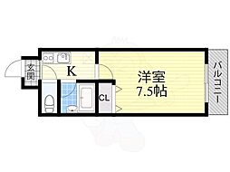 アーバン千林A棟 2階