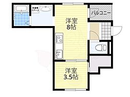Osaka Metro今里筋線 清水駅 徒歩6分 3階/-