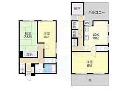 香マンション 3階/-