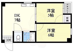 ハイツA1 5階/-