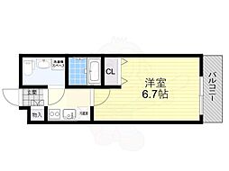 Osaka Metro今里筋線 清水駅 徒歩2分 2階/-