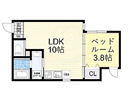 ライトハウス千林駅前(旧D-004) 3階/-