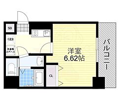 QuintetJOTONOE 1Kの間取図画像