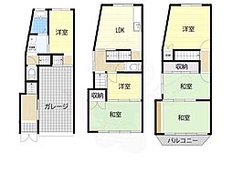 おおさか東線 城北公園通駅 徒歩8分