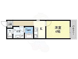 machi terrace高殿 2階/-