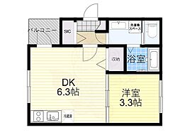 Malva都島 2階
