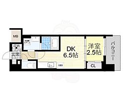 コンフォリア・リヴ京橋 7階