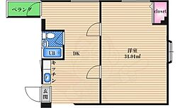 Osaka Metro谷町線 野江内代駅 徒歩10分