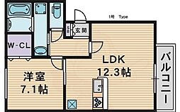 メイト城北 A棟 3階