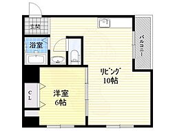 ハイツ安井 3階/-