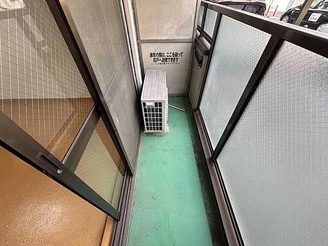 バルコニー