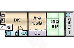 マンション淀 2階