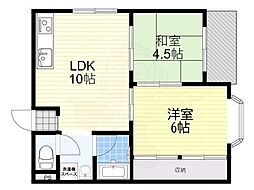 橋本ビル 4階/-