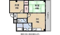 都島リバーサイド 4階/-