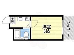 エクセル101 1Kの間取図画像