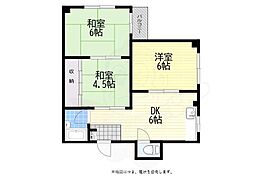 中島マンション 3階