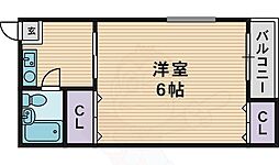 レヂデンスパート1 4階