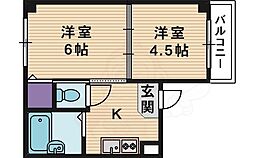 ヴィラ盛都南通 3階