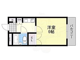 大阪府大阪市旭区太子橋１丁目22番9号（賃貸マンション1K・3階・17.00㎡） その2