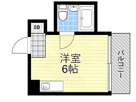 メゾン千林大宮  ｜ 大阪府大阪市旭区大宮１丁目（賃貸マンション1R・5階・12.31㎡） その2