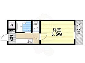 レジデンス中宮パート2  ｜ 大阪府大阪市旭区中宮３丁目2番27号（賃貸マンション1K・4階・21.00㎡） その2