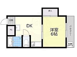 アライビル 3階/-