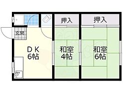 阪急宝塚本線 岡町駅 徒歩13分 1階/-