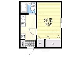 麻田ハイツ 1階/-