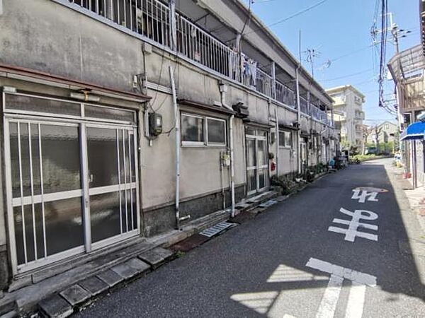 大阪府豊中市豊南町南１丁目(賃貸アパート2K・1階・27.00㎡)の写真 その3